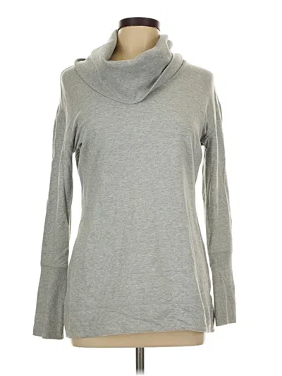 Pre-owned Merona Turtleneck Sweater In Gray
