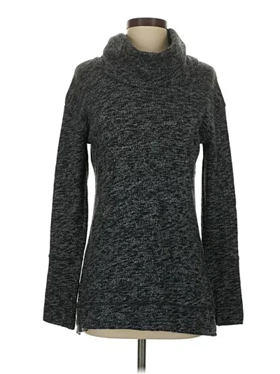 Pre-owned Merona Turtleneck Sweater In Gray
