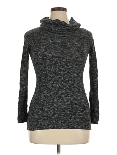 Pre-owned Merona Turtleneck Sweater In Gray