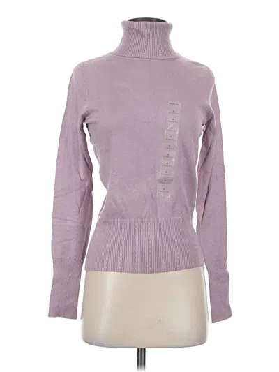 Pre-owned Merona Turtleneck Sweater In Purple