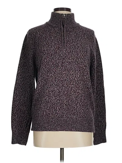 Pre-owned Merona Turtleneck Sweater In Purple