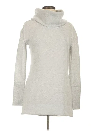 Pre-owned Merona Turtleneck Sweater In Silver