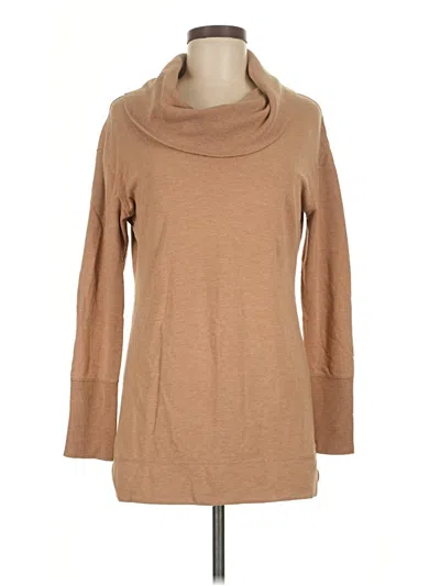 Pre-owned Merona Turtleneck Sweater In Tan