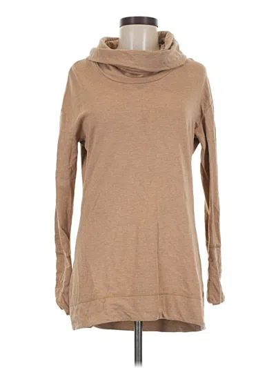 Pre-owned Merona Turtleneck Sweater In Tan