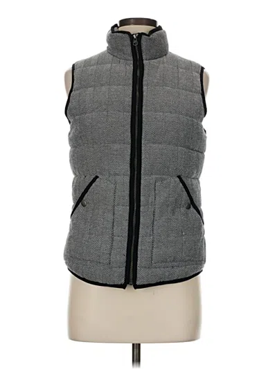 Pre-owned Merona Vest In Gray
