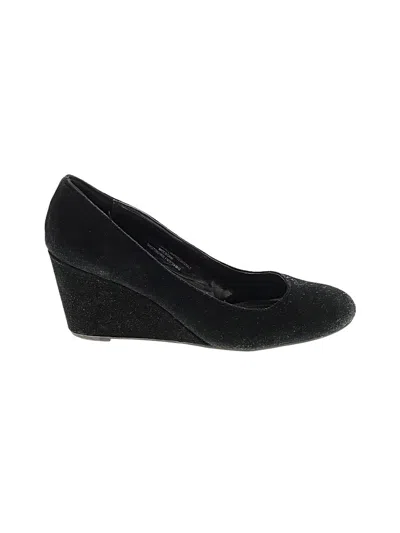 Pre-owned Merona Wedges In Black