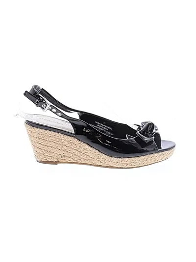 Pre-owned Merona Wedges In Black
