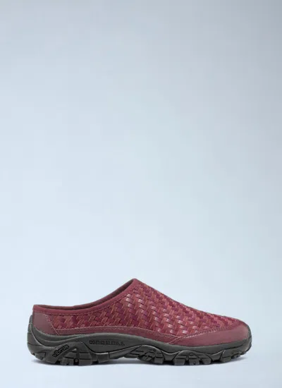 Merrell 1 Trl Moab 2 Slide Shoes In Burgundy