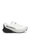 Merrell 1trl Agility Peak 5 Sneakers In Ash & Black