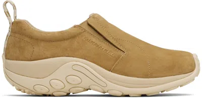 Merrell 1trl Beige Jungle Moc Sneakers In Beaver