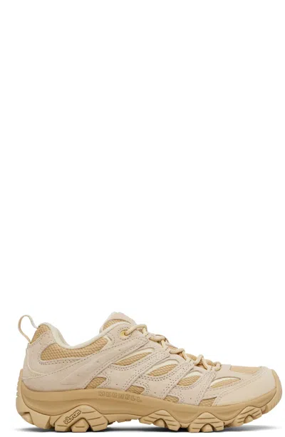 Merrell 1trl Beige Moab 3 Sneakers