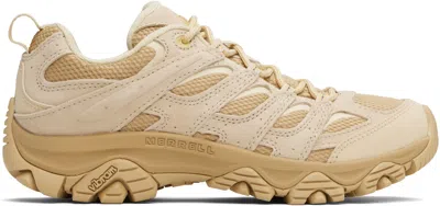 Merrell 1trl Beige Moab 3 Sneakers In Latte