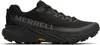 Merrell 1trl Black Agility Peak 5 Snekaers In Black/black