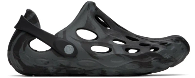 Merrell 1trl Black & Grey Hydro Moc Sandals