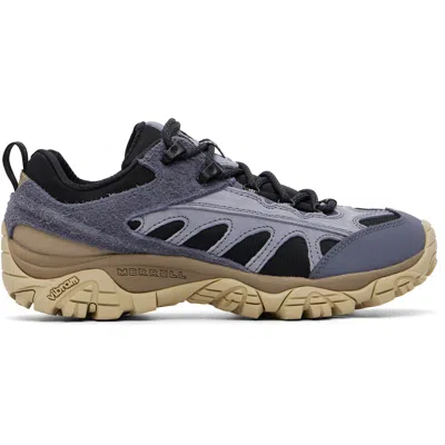 Merrell 1trl Black & Navy Moab Mesa Luxe Se Sneakers