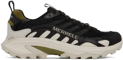 Merrell 1trl Moab Speed 2 Vent 2k 1trl Sneaker In Black