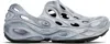 Merrell 1trl Black & White Hydro Next Gen Moc Se Mules In Black/white