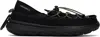 Merrell 1trl Black Hut Moc 2 Packable Zip Off Loafers In Black