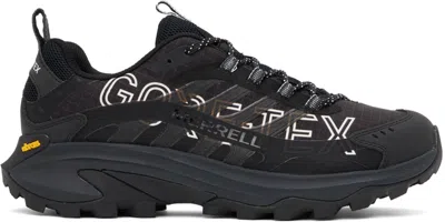 Merrell 1trl Moab Speed 2 Gore-tex Bl 1trl Trainer In Black