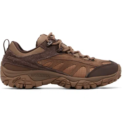 Merrell 1trl Brown Moab Mesa Luxe Se Sneakers In Mocha