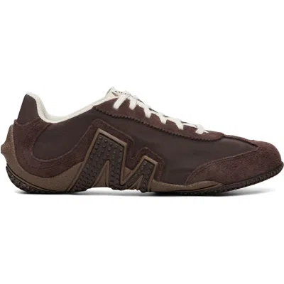 Merrell 1trl Brown Relay Fly Vent Sneakers In Coffee