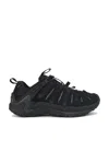 Merrell 1trl Cham Redux Sneakers In Black & Graphite