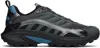 Merrell 1trl Gray & Black Moab Speed 2 Vent 2k Se Sneakers