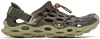 MERRELL 1TRL GRAY & KHAKI HYDRO MOC AT CAGE SANDALS