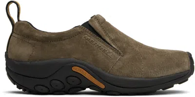 Merrell 1trl Gray Jungle Moc Sneakers In Gunsmoke