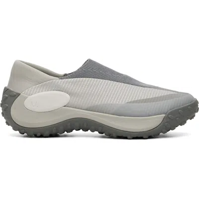 Merrell 1trl Gray Jungle Trek Moc Sneakers In Crag