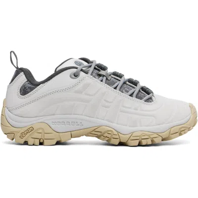 Merrell 1trl Gray Moab 2 Remix 1trl Sneakers In Pigeon