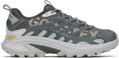 Merrell 1trl Gray Moab Speed 2 Gore-tex Bl Sneakers