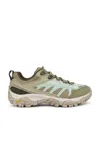 Merrell 1trl Moab 2 Mesa Luxe Eco Sneakers In Drab & Sage
