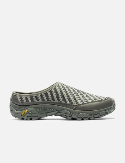 Merrell 1trl Moab 2 Slide Ltr Woven Se In Gray