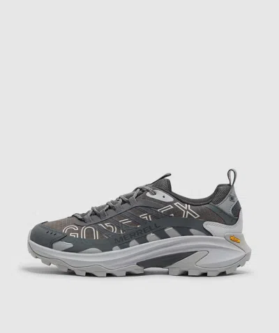 Merrell 1trl Moab Speed 2 Gore-tex Bl Se Sneaker In Alloy