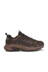 Merrell 1trl Moab Speed 2 Gtx Bl Sneakers In Coffee