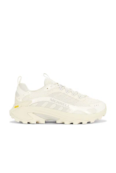 Merrell 1trl Moab Speed 2 Vent 2k Sneakers In Chalk
