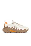 Merrell 1trl Moab Speed 2 Vent 2k Sneakers In Stucco & Mocha