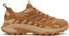 Merrell 1trl Tan Moab Speed 2 Gore-tex Bl Sneakers In Spice