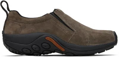 Merrell 1trl Taupe Jungle Moc Sneakers
