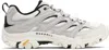 Merrell 1trl White & Black Moab 3 Sneakers In White/black