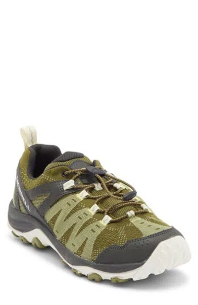 Merrell Accentor 3 E-mesh Stretch Hiking Shoe In Green