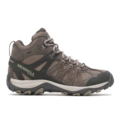 Merrell Accentor 3 J135230 Hiking Boots Women's Brindle Mid Top Waterproof Tf670 (10,brown)