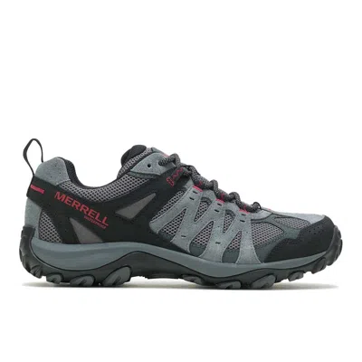 Merrell Accentor 3 J135473 Shoes Mens Size 7 Rock Waterproof Hiking Boots Fzp262 (7,gray) In Grey