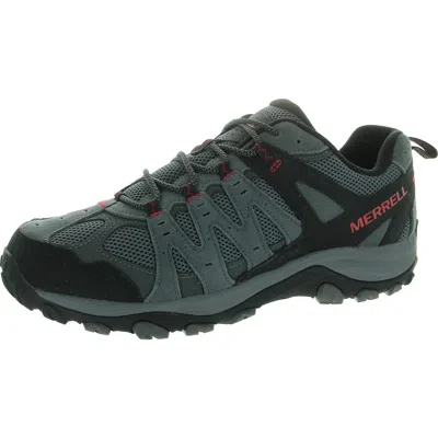 Merrell Accentor 3 Mens Lace-up Mesh Hiking Shoes In Blue