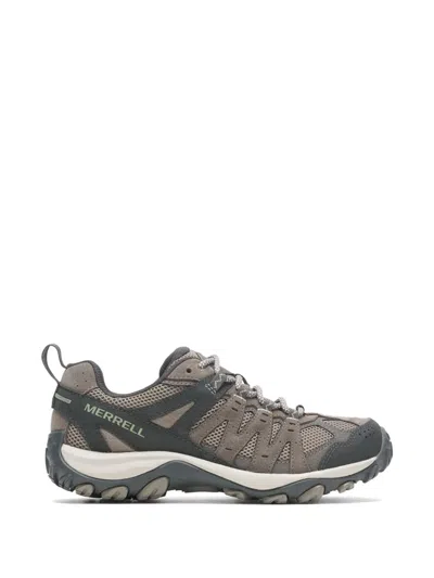 Merrell Accentor 3 Mesh-panelled Sneakers In Animal Print