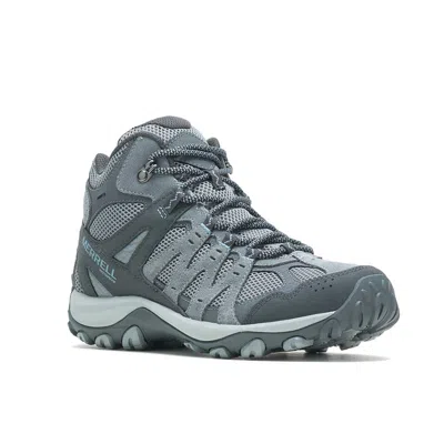 Merrell Accentor 3 Mid J135228 Women's Monument Waterproof Hiking Boots Dwa502 (gray,9.5)