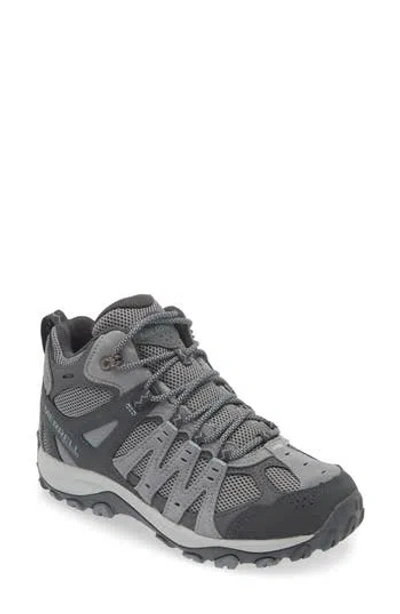 Merrell Accentor 3 Mid Waterproof Hiking Shoe In Monument