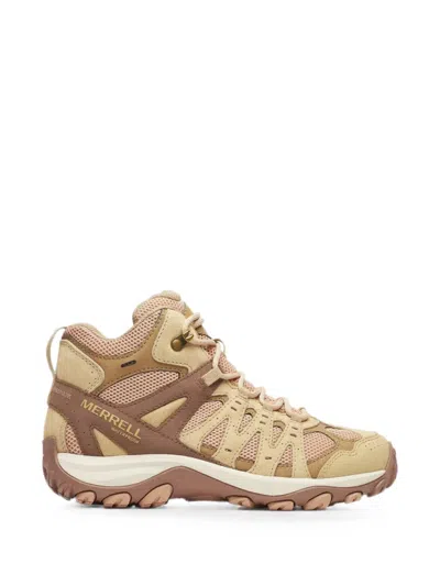 Merrell Accentor 3 Mid Waterproof Sneakers In Brown
