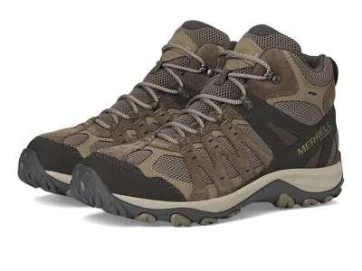 Merrell Accentor 3 Mid Wp In Gray